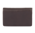 Mulberry Bi-Fold Card Holder, &pound;70, Accessories, Brown, Leather, Back view